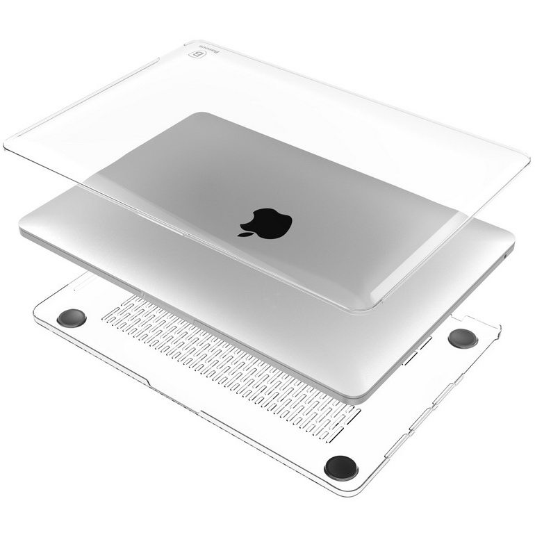 Baseus Sky Case For Apple New MacBook Pro 15" Transparent (SPAPMCBK15-02)