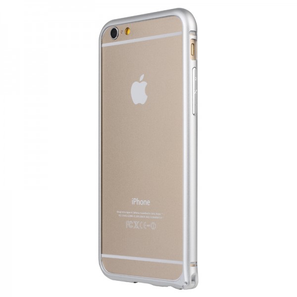 Baseus Beauty arc bumper Sliver for iPhone 6 Plus 5.5"