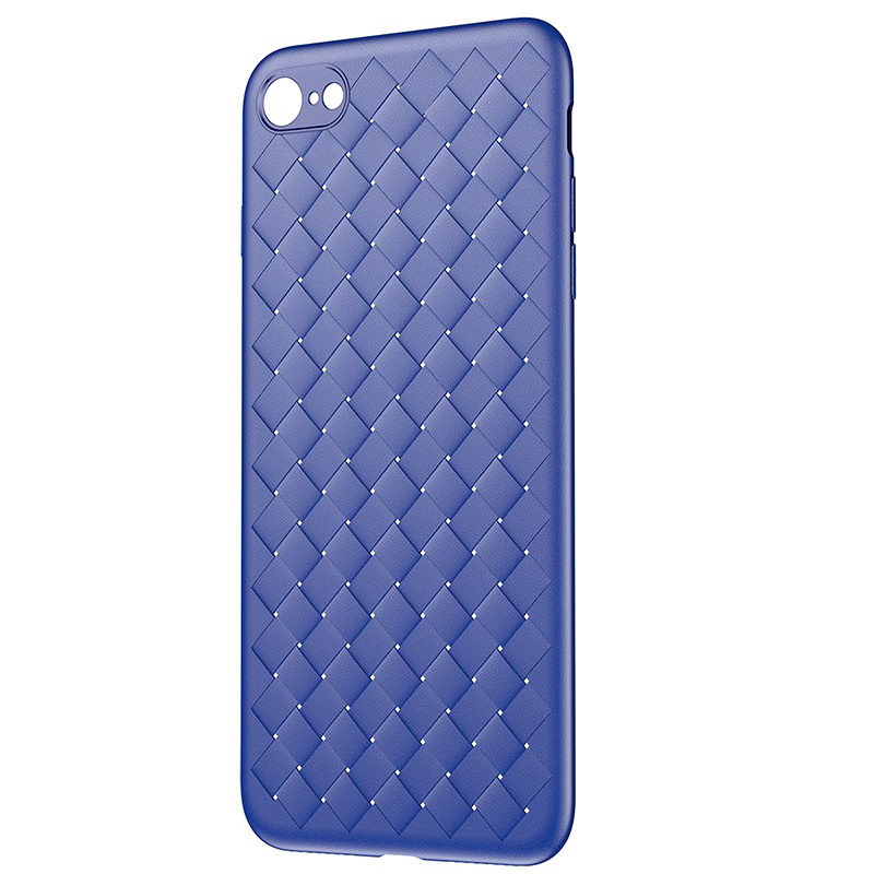 Baseus BV Weaving Case for iPhone 7/8/SE 2020 Blue (WIAPIPH8N-BV03)