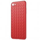 Baseus BV Weaving Case for iPhone 7/8/SE 2020 Red (WIAPIPH8N-BV09)