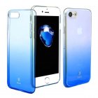 Baseus Glaze Case iPhone 7/8/SE 2020 Blue (WIAPIPH7-GC03)