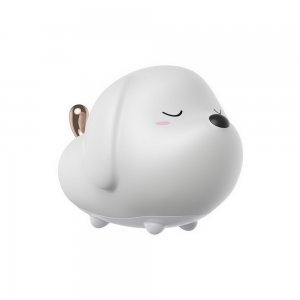 Baseus Cute Series Doggie Silicone Night Light White (DGAM-B02)