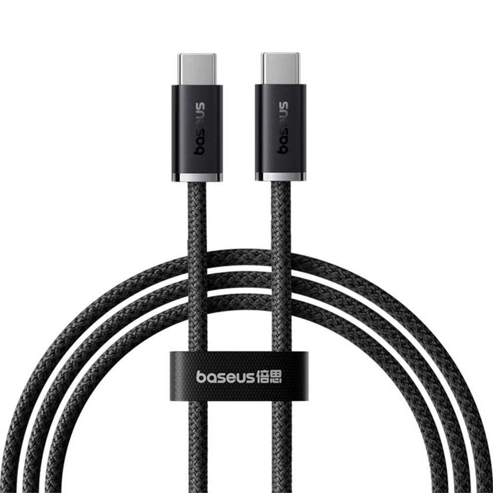 Baseus Dynamic 3 Series Fast Charging Data Cable Type-C to Type-C 100W 2m Cluster Black (P10367000111-01)