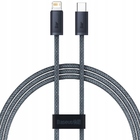 Кабель Baseus Dynamic Series Fast Charging Data Cable Type-C to iP 20W 1m Slate Gray (CALD000016)