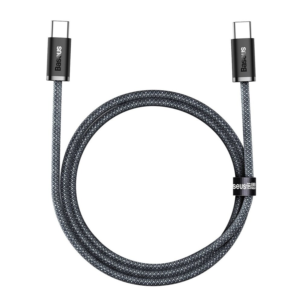 Кабель Baseus Dynamic Series Fast Charging Data Cable Type-C to Type-C 100W 1m Slate Gray (CALD000216)