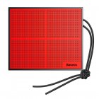 Baseus Encok Music-Cube Wireless Speaker E05 Red+ Black (NGE05-91)