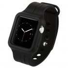 Baseus Fresh-Color Plus Series Sports watchband For Apple watch 38mm Black