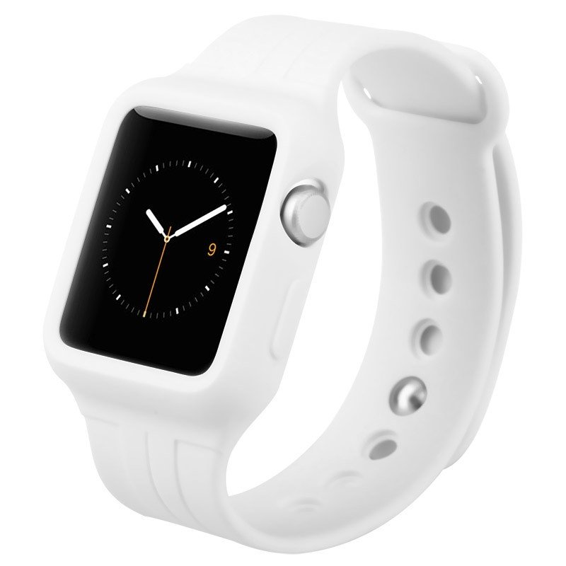 Baseus Fresh-Color Plus Series Sports watchband For Apple watch 42/44/45/49mm White