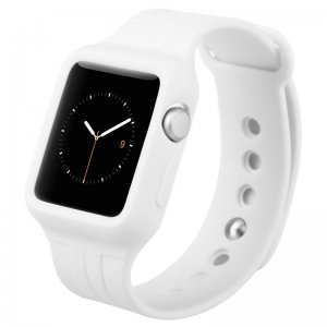 Baseus Fresh-Color Plus Series Sports watchband For Apple watch 38mm White