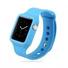 Baseus Fresh-Color Plus Series Sports watchband For Apple watch 38mm Blue