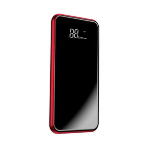 Baseus full screen bracket wireless charge Power Bank 8000mAh Red (PPALL-EX09)