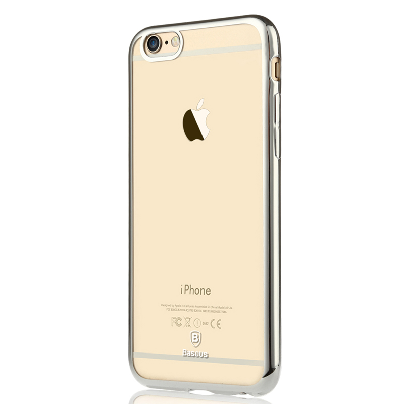 Baseus Shining Case For iphone 6 Silver