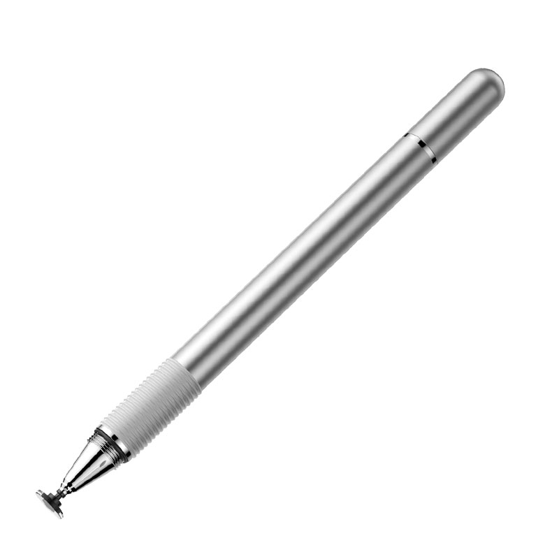 Baseus Golden Cudgel Capacitive Stylus Pen Silver (ACPCL-0S)