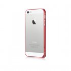 BASEUS Golden Light Aluminium Bumper for iPhone 5/5S Red