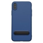 Baseus Happy Watching Supporting Case For iPhone X/XS Royal Blue (WIAPIPH8-LS15)