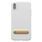 Baseus Happy Watching Supporting Case For iPhone X/XS White (WIAPIPH8-LS02)