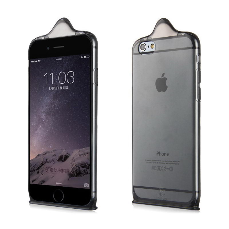 Baseus icondom Case Black for iPhone 6 4.7"