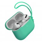 Baseus Let's Go Jelly Lanyard Case For Airpods Pro Green (WIAPPOD-D06)