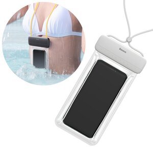 Baseus Let's Go Slip Cover Waterproof Bag White (ACFSD-D02)