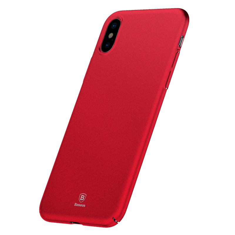 Baseus Meteorite Case Red For iPhone X (WIAPIPHX-YU09)