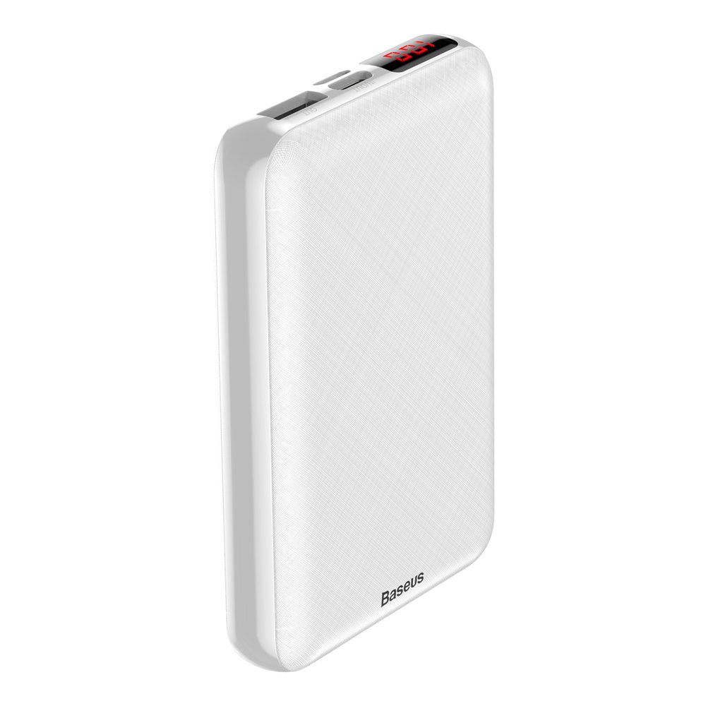 Baseus Mini S Digital Display Powerbank 10000mAh PD Edition White (PPALL-XF02)