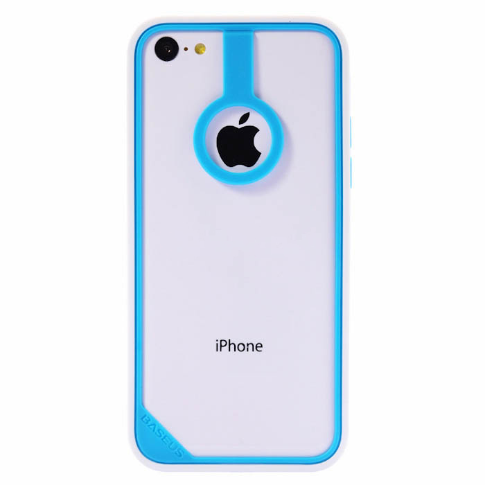 BASEUS New Age Bumper Blue/White for iPhone 5C