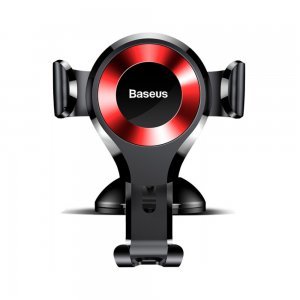 Baseus Osculum Type Gravity Car Mount Black + Red (SUYL-XP09)