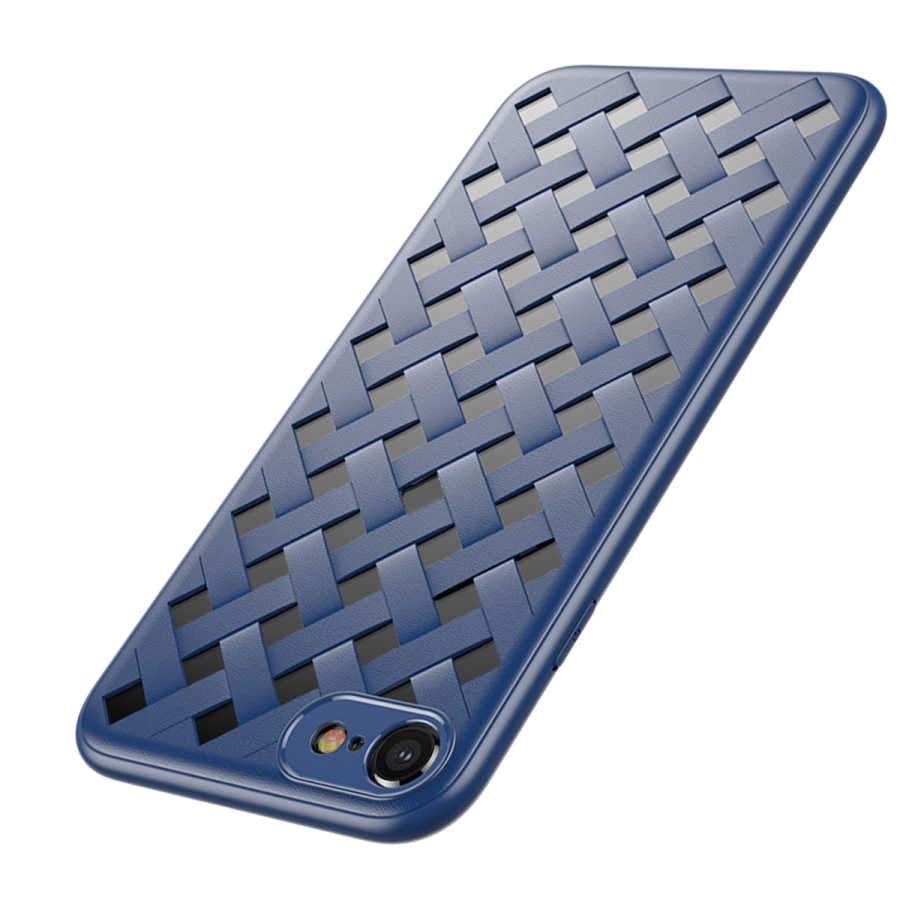 Baseus Paper-Cut Case for iPhone 8/7/SE 2020 Blue (WIAPIPH8N-BG03)
