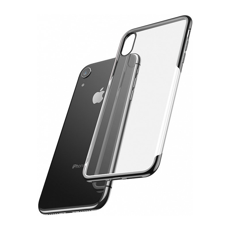 Baseus Shining Case For iPhone XR Black (ARAPIPH61-MD01)