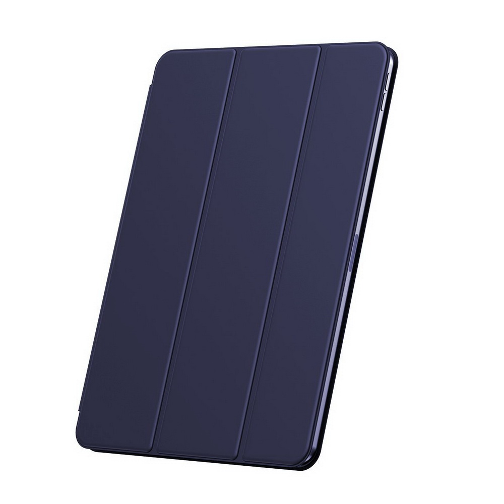 Baseus Simplism Magnetic Leather Case For iPad Air 4 (10.9" 2020) Dark Blue (LTAPIPD-GSM03)
