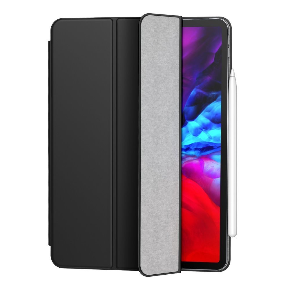 Baseus Simplism Magnetic Leather Case For iPad Pro 11" (2020/2021) Black (LTAPIPD-ESM01)
