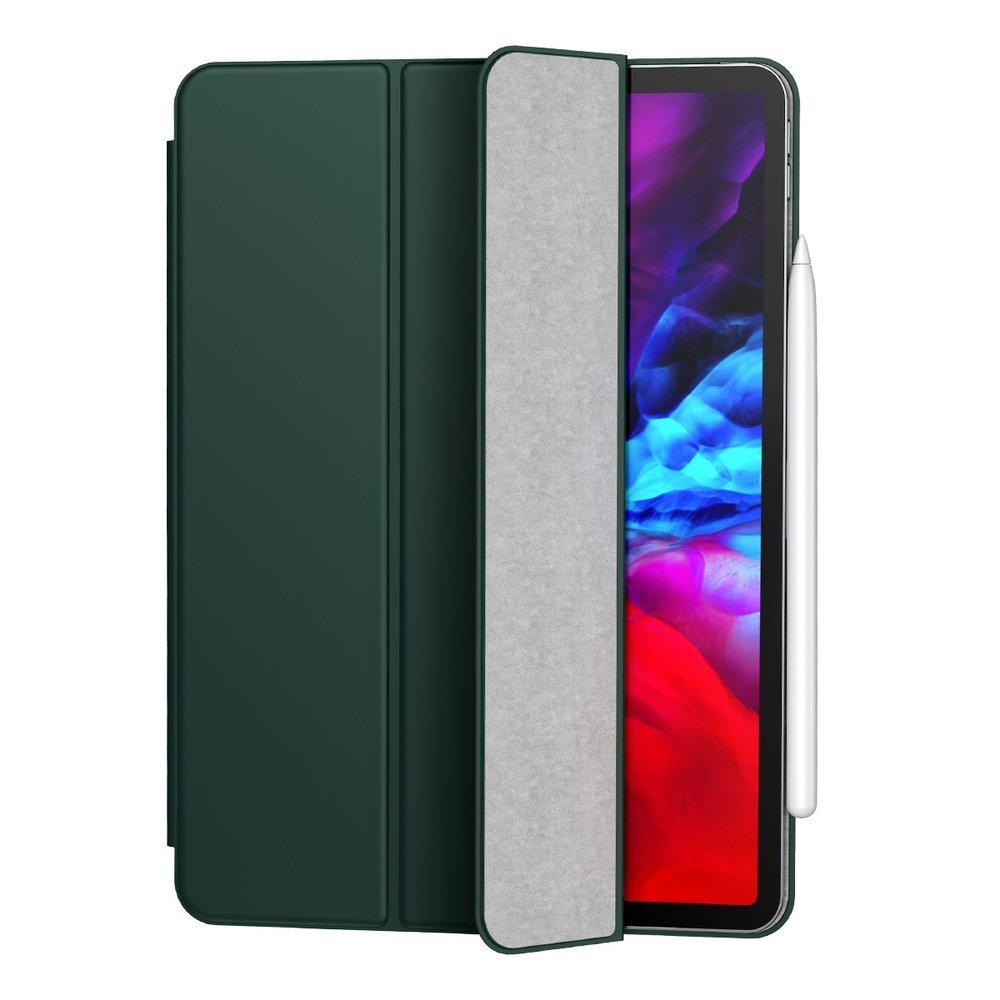 Baseus Simplism Magnetic Leather Case For iPad Pro 11" (2020) Green (LTAPIPD-ESM06)