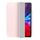 Baseus Simplism Magnetic Leather Case For iPad Pro 11" (2020/2021) Pink (LTAPIPD-ESM04)
