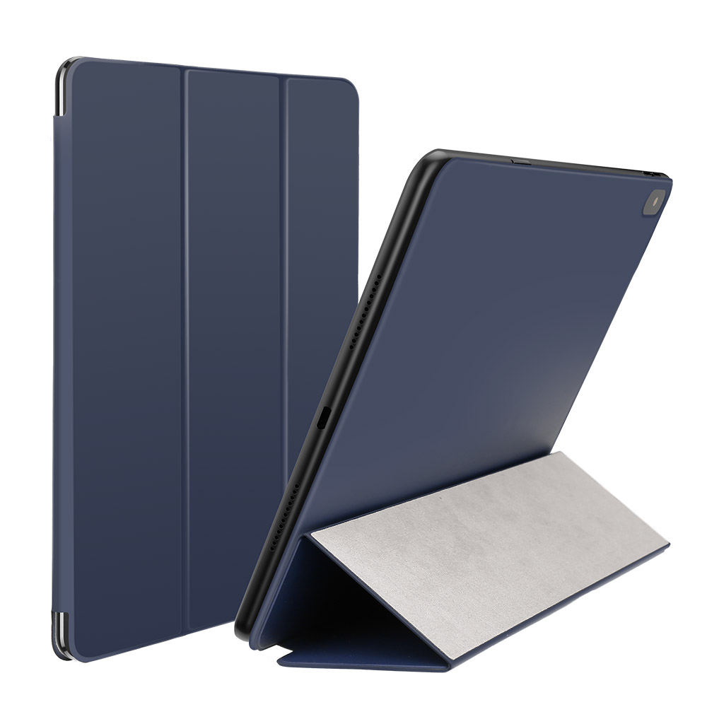 Baseus Simplism Y-Type Leather Case For iPad Pro 12.9" (2018) Blue (LTAPIPD-BSM03)