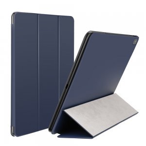 Baseus Simplism Y-Type Leather Case For iPad Pro 12.9" (2018), iPad Air 13" (2024) Blue (LTAPIPD-BSM03)