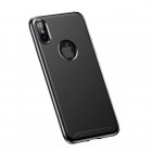 Baseus Soft Case Black For iPhone X (WIAPIPHX-SJ01)