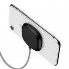 Baseus Suction Cup Wireless Charger Black (WXXP-01)