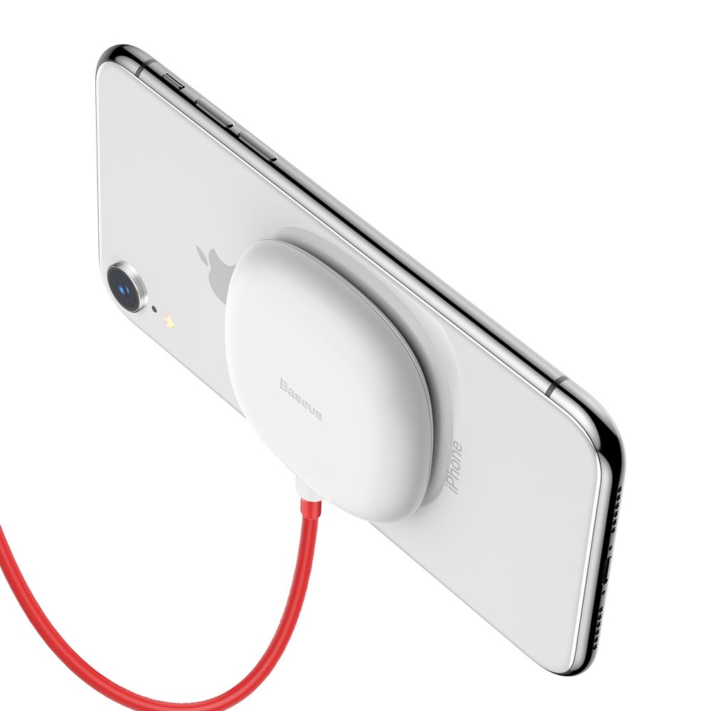 Baseus Suction Cup Wireless Charger White (WXXP-02)