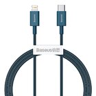 Baseus Superior Series Fast Charging Data Cable Type-C to Lightning PD 20W 1m Blue (CATLYS-A03)