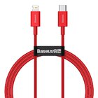 Baseus Superior Series Fast Charging Data Cable Type-C to Lightning PD 20W 1m Red (CATLYS-A09)