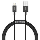 Baseus Superior Series Fast Charging Data Cable USB to Lightning 2.4A 1m Black (CALYS-A01)