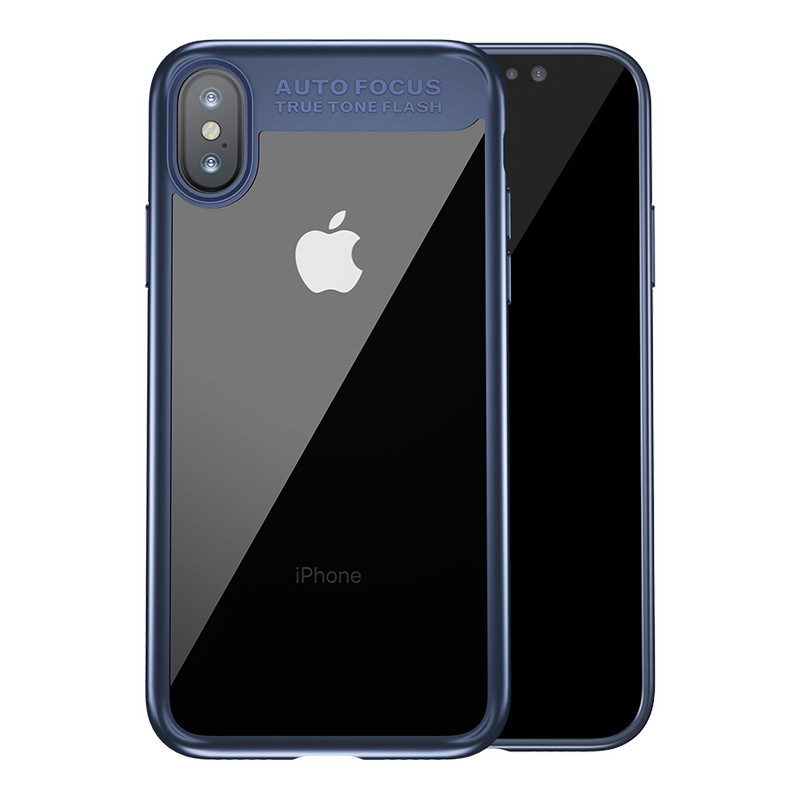 Baseus Suthin Case Dark Blue For iPhone X/XS