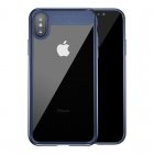 Baseus Suthin Case Dark Blue For iPhone X/XS