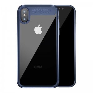 Baseus Suthin Case Dark Blue For iPhone X/XS