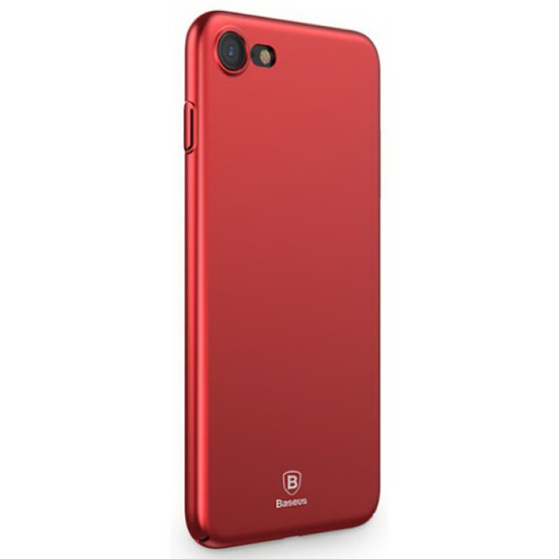 Baseus Thin Case For iPhone 7/8/SE 2020 Red (WIAPIPH7-AZB09)