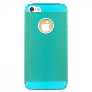 BASEUS Ultra-thin Case for iPhone 5/5S Cyan