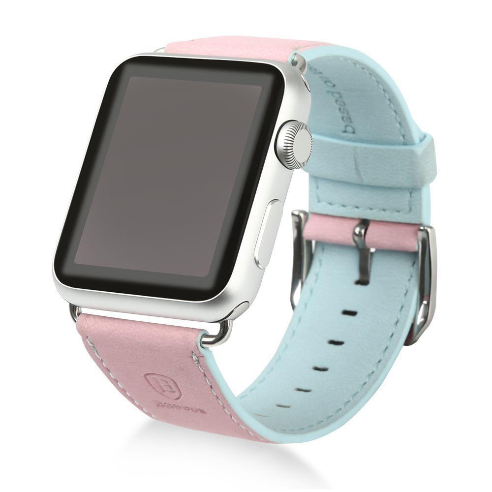 Baseus Colorful watchband For Apple watch 38/40/41mm Pink-blue
