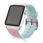 Baseus Colorful watchband For Apple watch 42/44/45/49mm Pink-blue