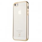 Baseus Shining Case For iphone 5/5S/SE Luxury Gold
