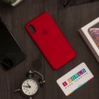 Репліка Apple Silicone Case For iPhone X Red (MMWK2FE/A)